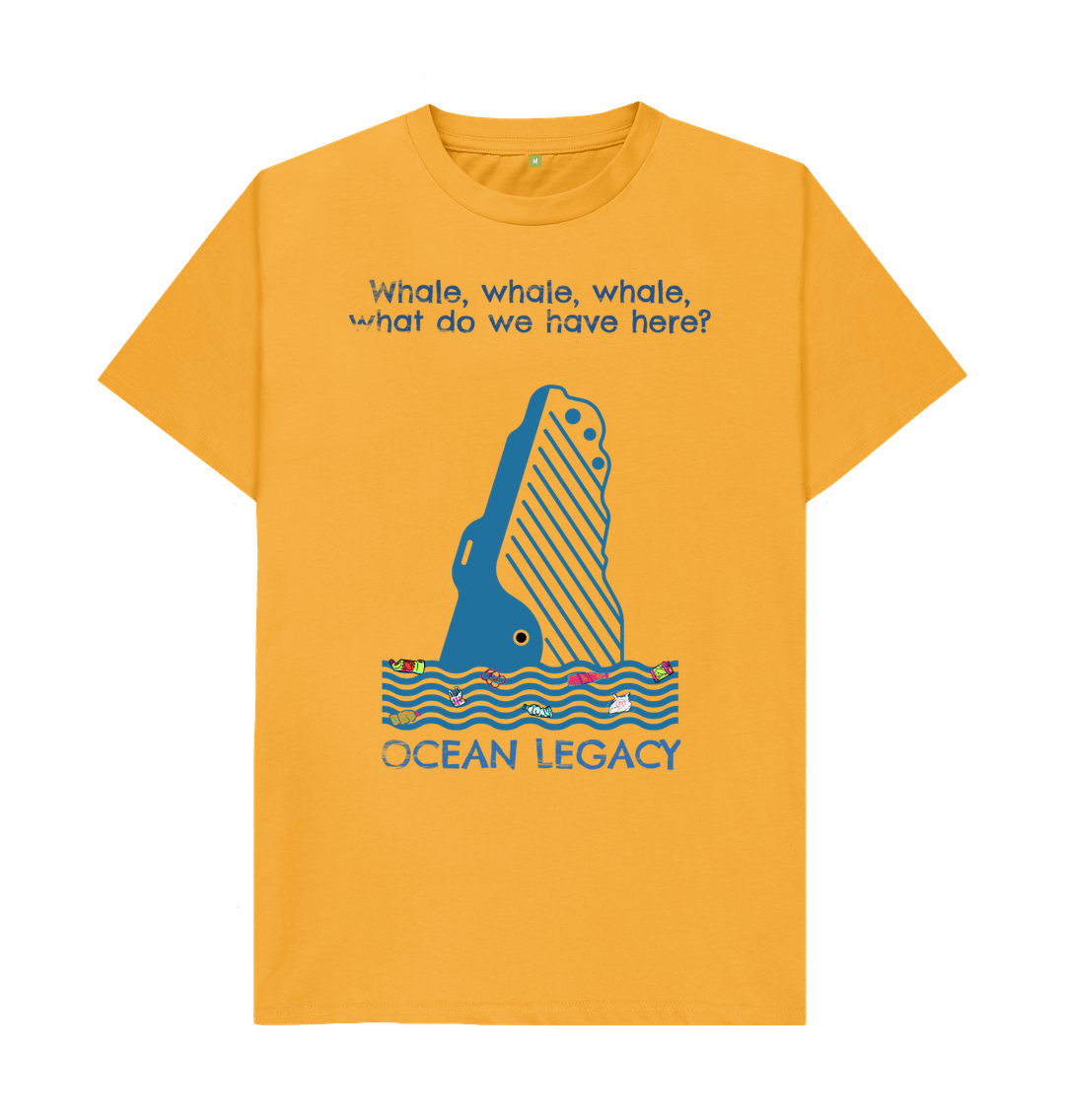 Mustard Whale, whale, whale Men's T-shirt