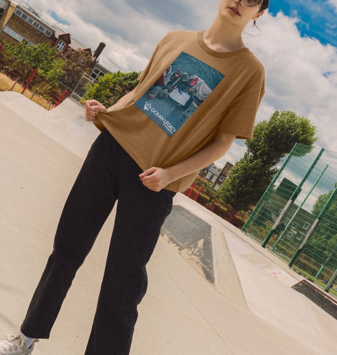 Mapping in the P.N.W. T-shirt Women's