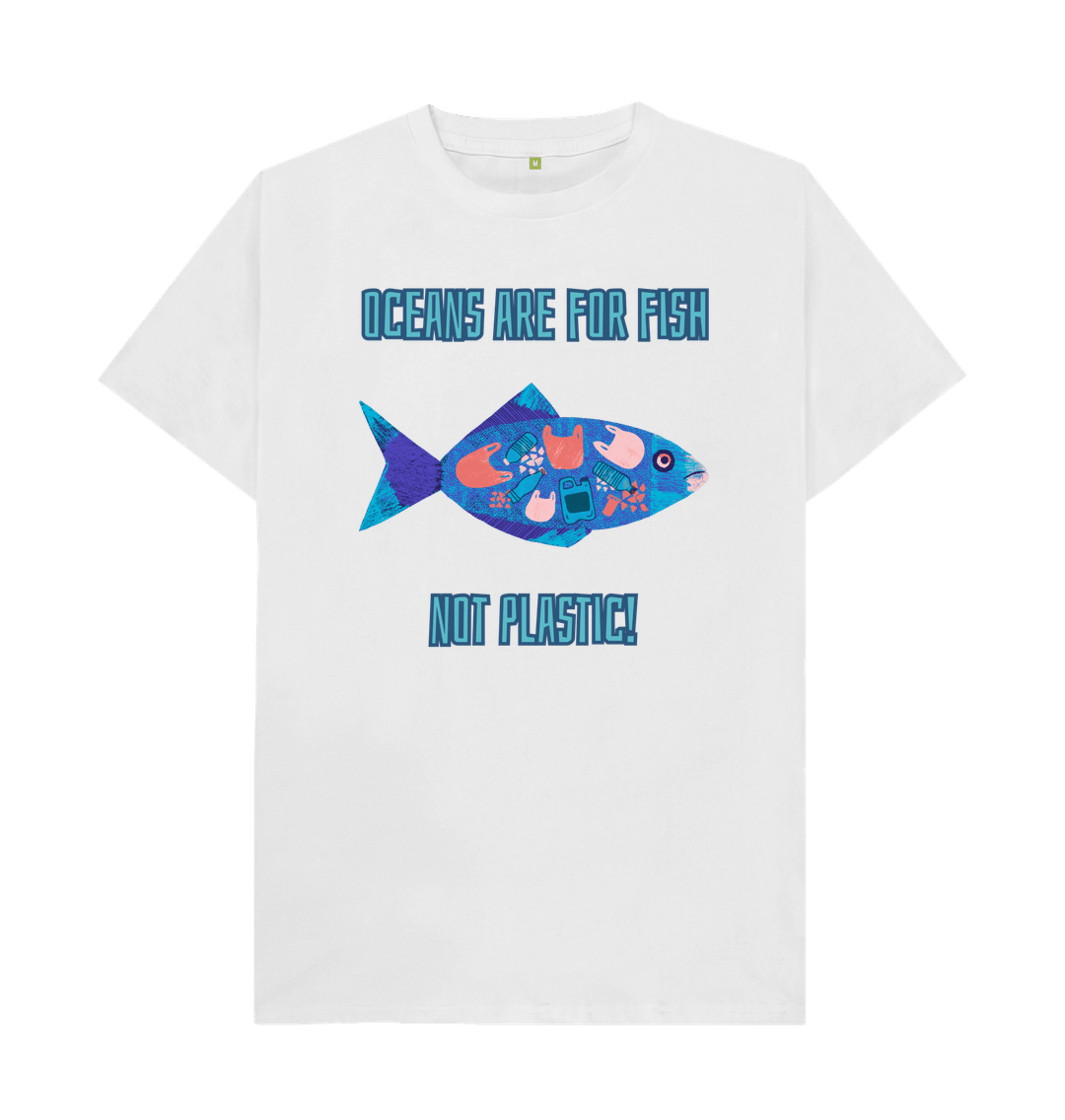 White Oceans are for Fish! Men's T-shirt