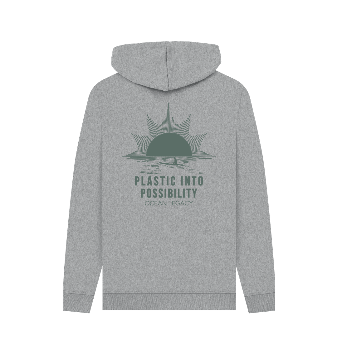 Plastic into Possibility - Men's Sweater