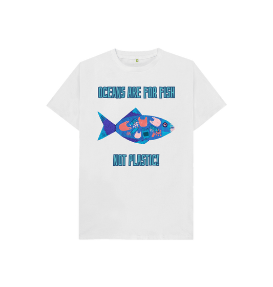 White Oceans are for Fish! T-shirt