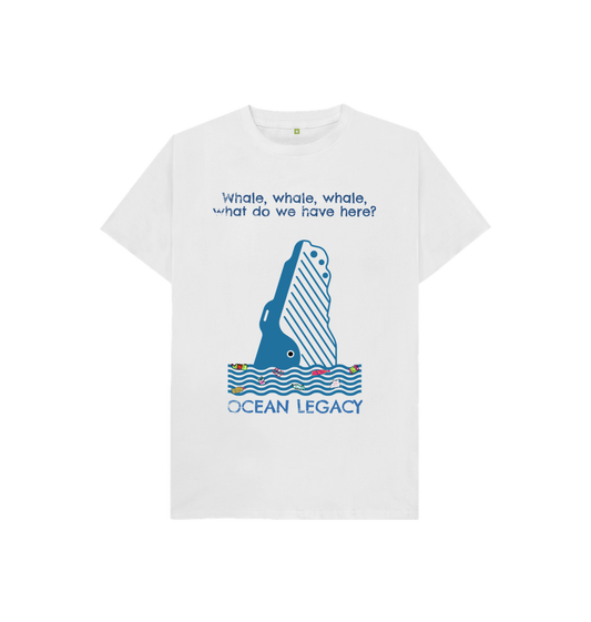 White Whale, whale, whale Kids T-shirt