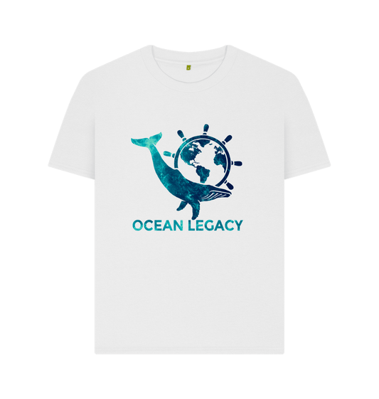 White Ocean Legacy Water T-shirt Women's