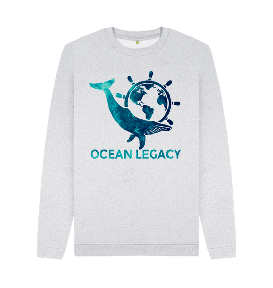 Grey Ocean Legacy Water  Men's Sweater