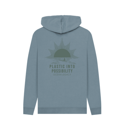 Plastic into Possibility - Men's Sweater