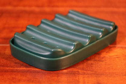 100% Recycled Ocean Plastic Soap Dish by Coast Cleanse, Made in Canada