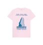 Pink Whale, whale, whale Kids T-shirt