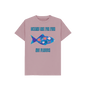 Mauve Oceans are for Fish! T-shirt