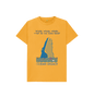 Mustard Whale, whale, whale Kids T-shirt