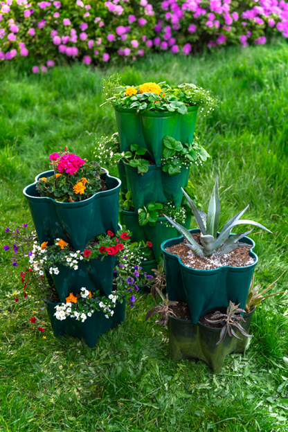 Growing Tower (3-piece set)- 100% Recycled Ocean Plastic