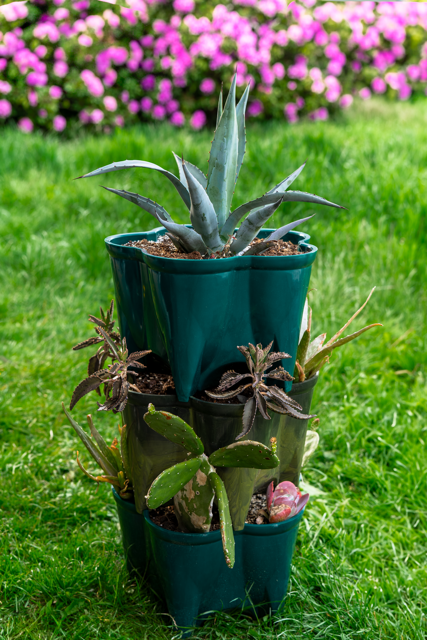 Growing Tower (3-piece set)- 100% Recycled Ocean Plastic