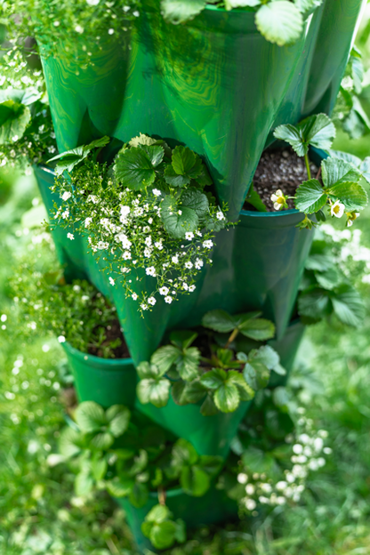 Growing Tower (3-piece set)- 100% Recycled Ocean Plastic