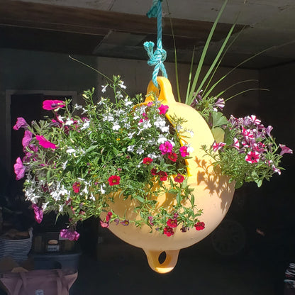 ocean plastic plant pots Hanging Garden Planter Pots