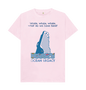 Pink Whale, whale, whale Men's T-shirt