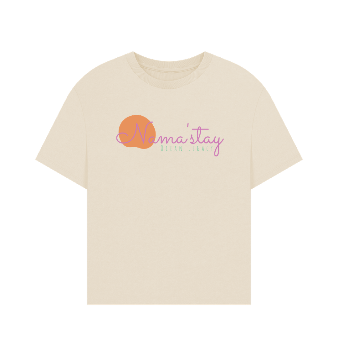 Oat Nama'stay at the Beach - Women's T-Shirt