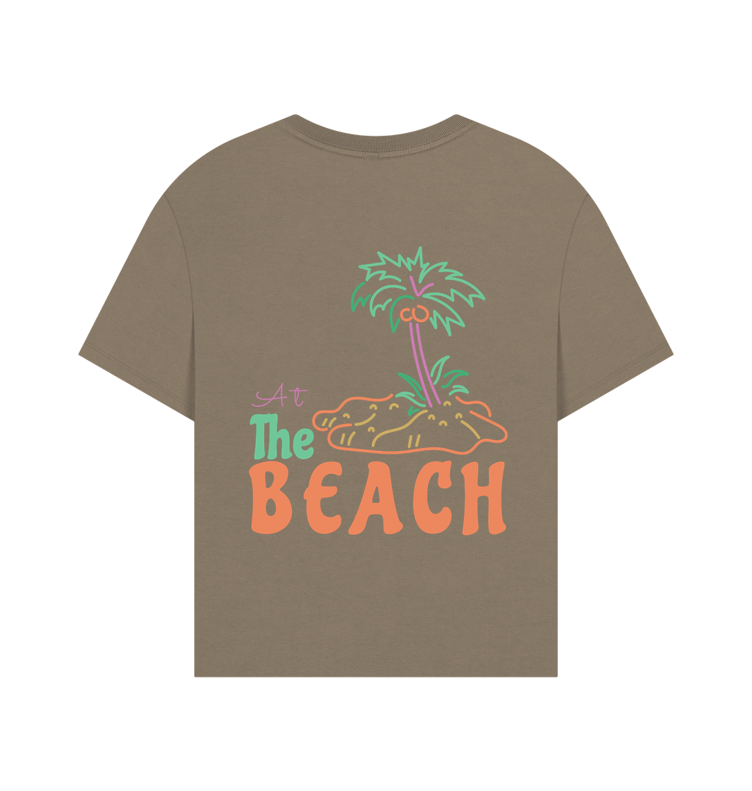 Nama'stay at the Beach - Women's T-Shirt