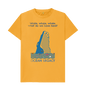 Mustard Whale, whale, whale Men's T-shirt