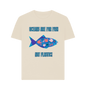 Oat Oceans are for Fish! Women's T-shirt