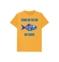 Mustard Oceans are for Fish! T-shirt