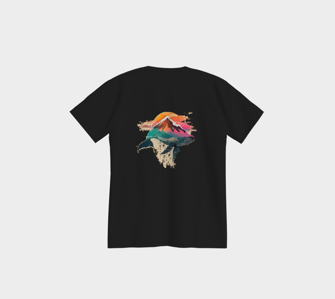 Humpback Mountain OLF Dark Tee