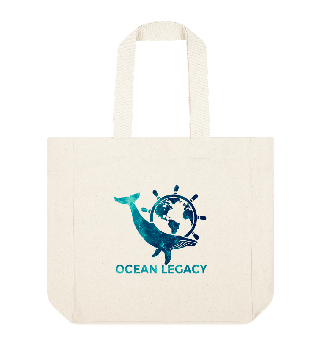 Oceans are for Fish! Tote Bag