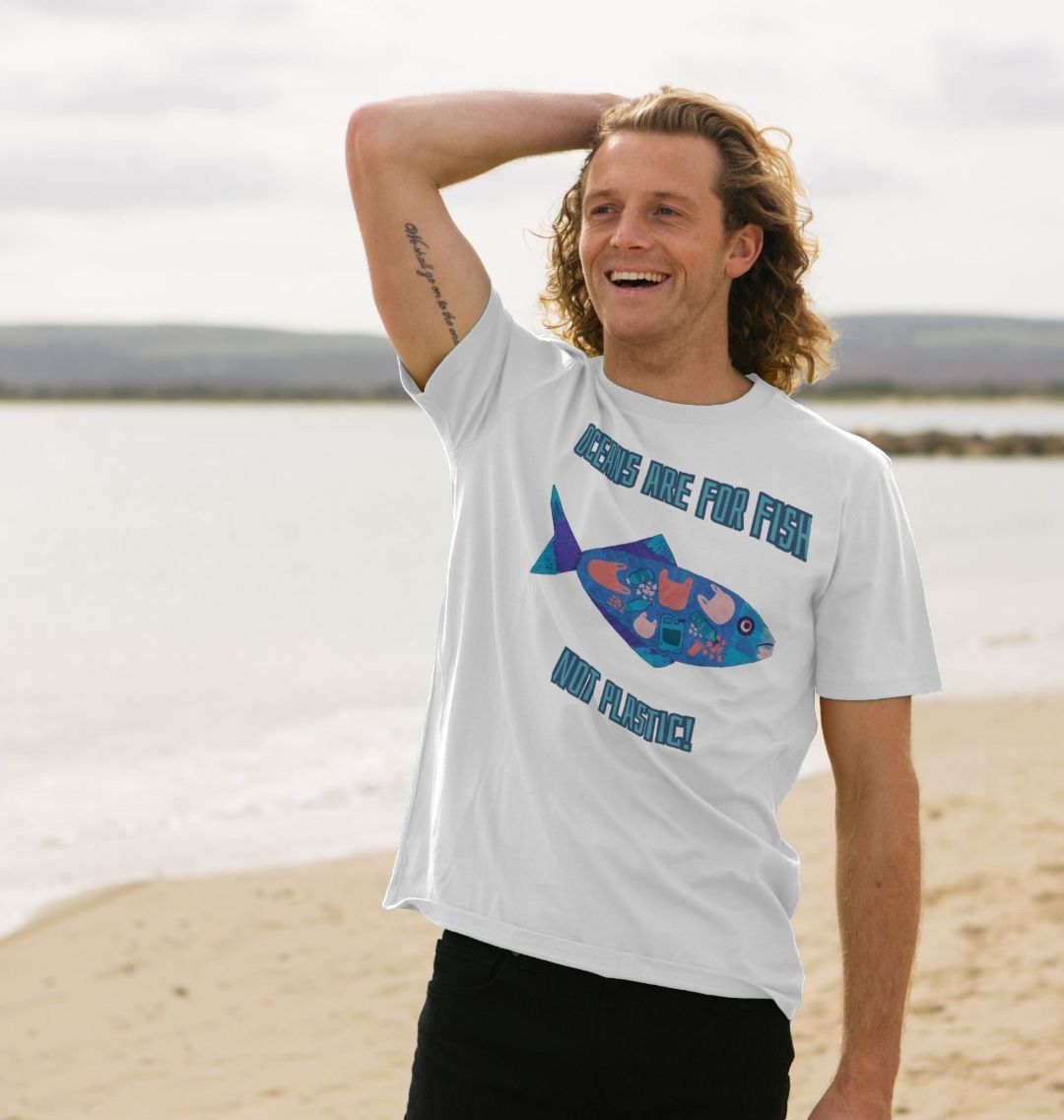 Oceans are for Fish! Men's T-shirt